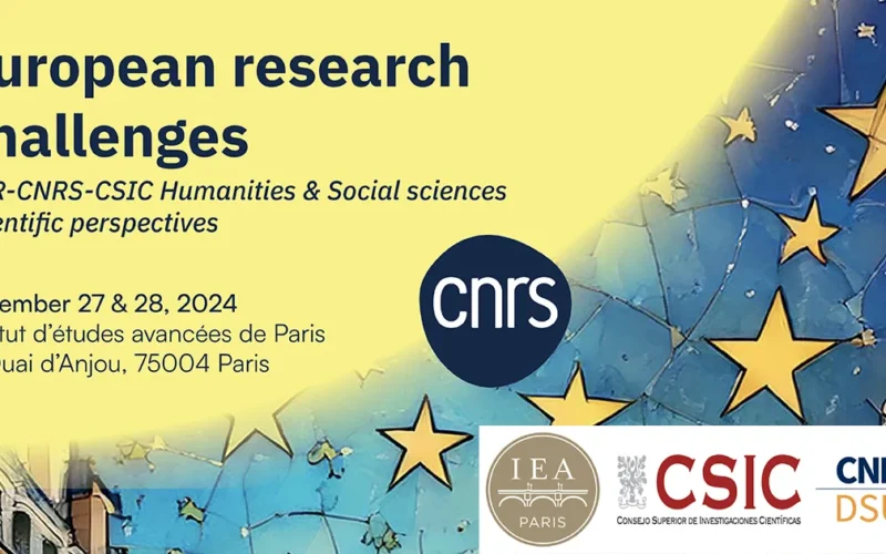 European research challenges: CNR, CNRS, CSIC Humanities & Social sciences Scientific perspectives