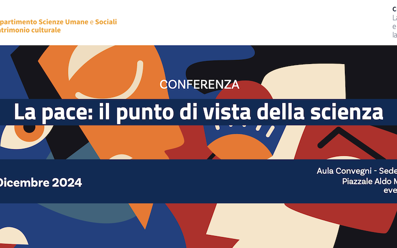 Conferenza “La pace: il punto di vista della scienza”