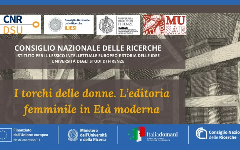 I torchi delle donne. L’editoria femminile in Età moderna