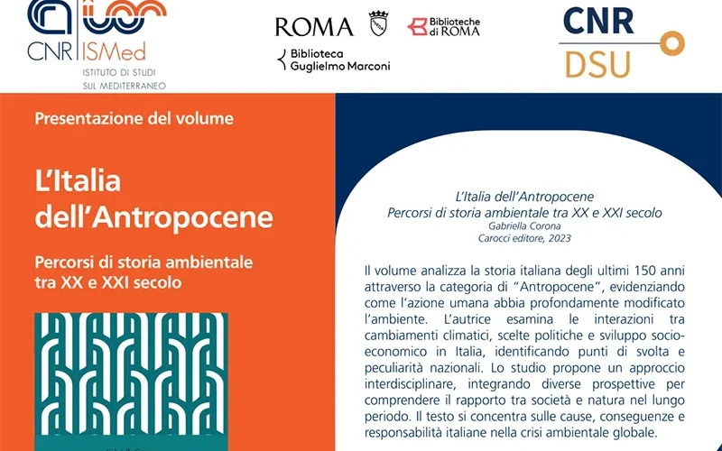 L’Italia dell’Antropocene