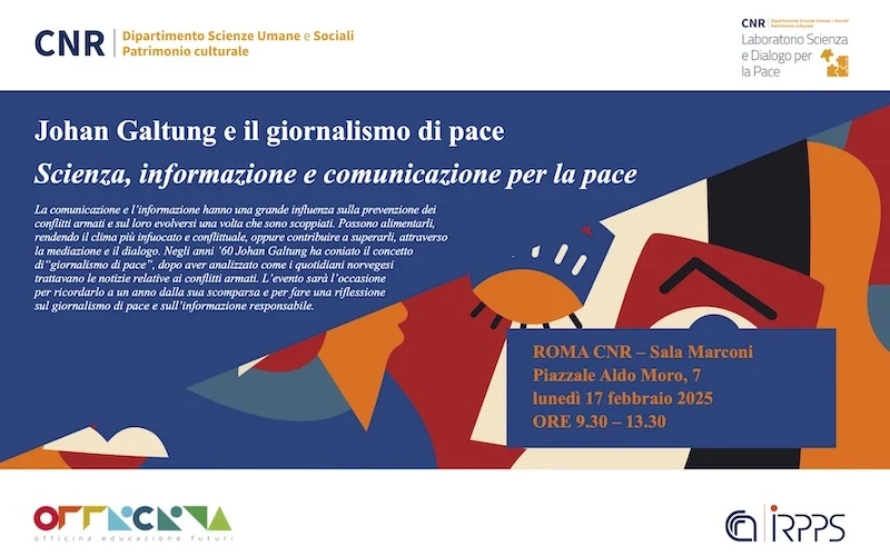 Johan Galtung e il giornalismo di pace. Scienza, informazione e comunicazione per la pace
