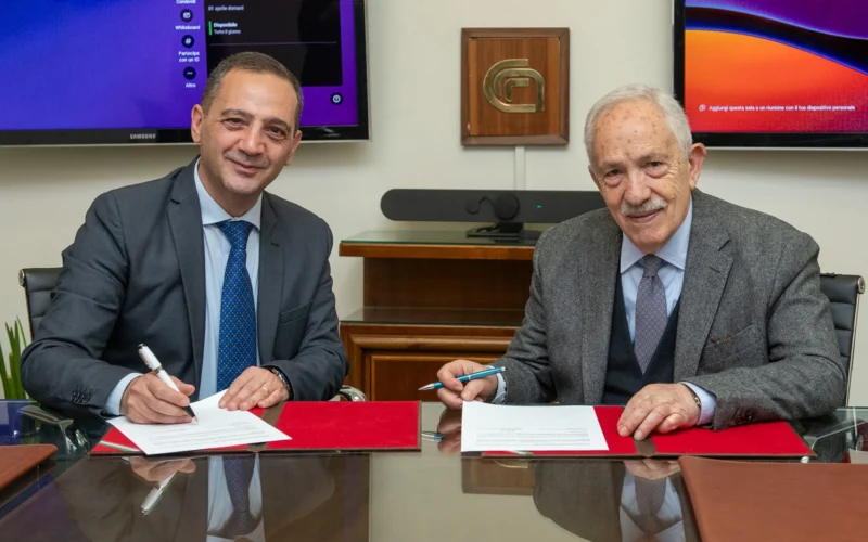 Cerimonia di firma dell’accordo di collaborazione scientifica CNR – EURISPES