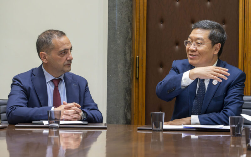 Il DSU incontra la delegazione del Ministero della Scienza e della Tecnologia cinese