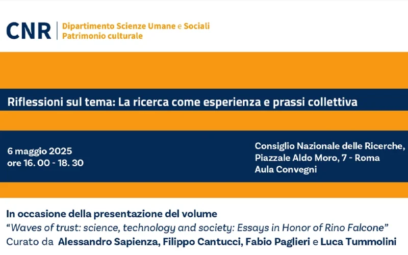 Riflessioni sul tema: La ricerca come esperienza e prassi collettiva