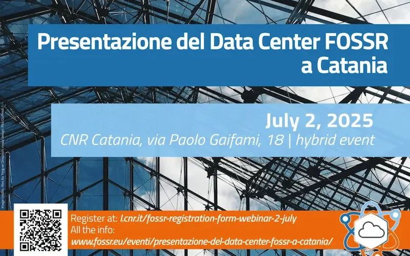 Presentazione del Data Center FOSSR a Catania
