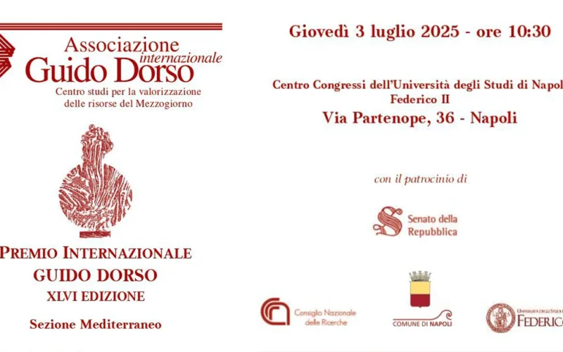 Il direttore CNR DSU alla XLVI edizione del Premio Dorso