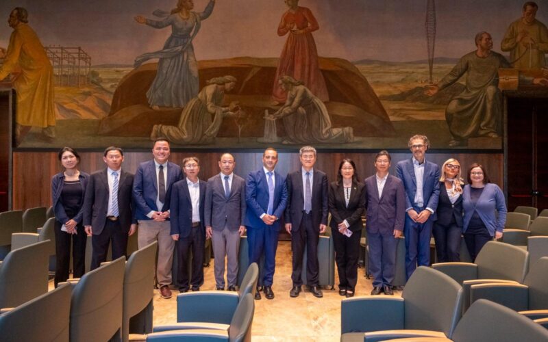 Incontro di collaborazione scientifica tra Cnr-Dsu e Università di Zhejiang