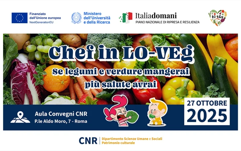 Chef in LO-VEg. Se legumi e verdure mangerai più salute avrai