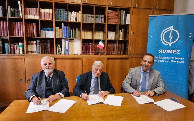 CNR-DSU, SVIMEZ e ANIMI firmano accordo di collaborazione. Conoscenza, sostenibilità e capitale umano leve fondamentali per sviluppo Paese