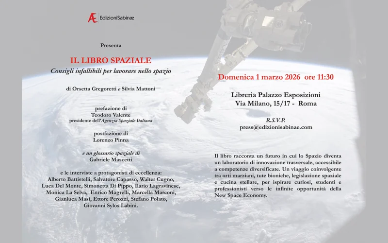 Presentazione de Il libro spaziale. Consigli infallibili per lavorare nello spazio
