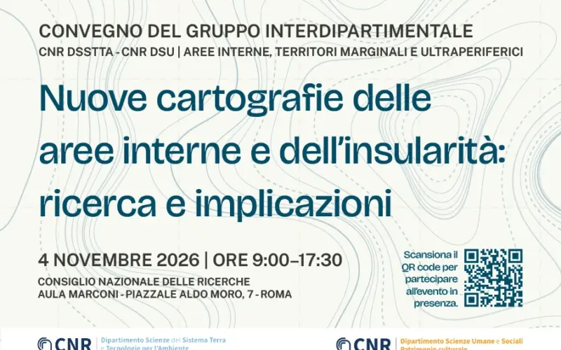 Nuove cartografie delle aree interne e dell’insularità: ricerca e implicazioni