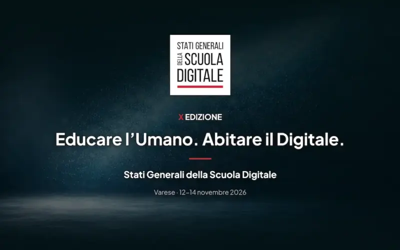 Intelligenza artificiale, social e futuro della scuola: tre giorni di incontri gratuiti con oltre 80 esperti